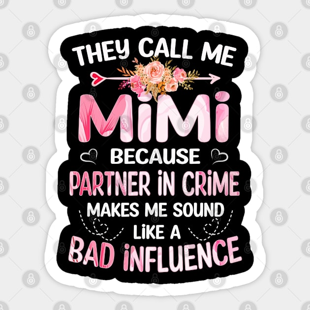 Mimi Sticker by gothneko